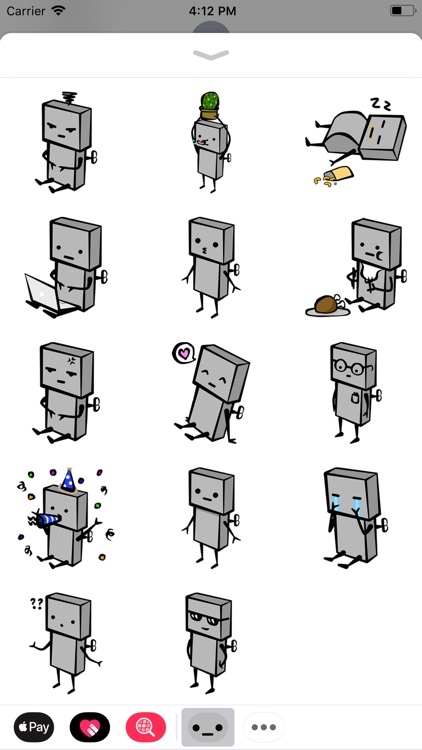 LittleRobo Stickers