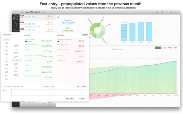 Net Worth Pro 2(圖4)-速報App