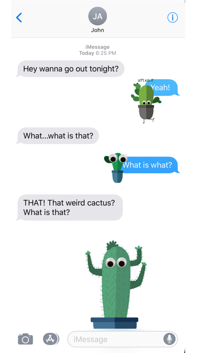 How to cancel & delete Sassy Cacti (animated) from iphone & ipad 4