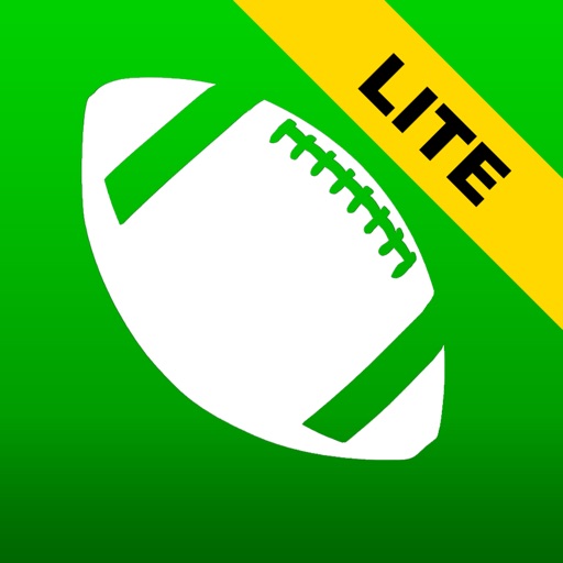 iTouchdown Lite Football iOS App