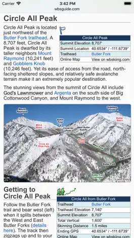 Game screenshot Wasatch Backcountry Skiing Map hack