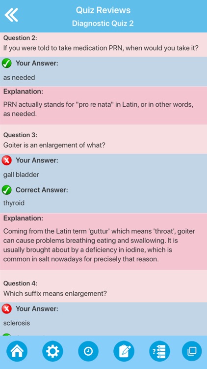Medical Terminologies Quiz
