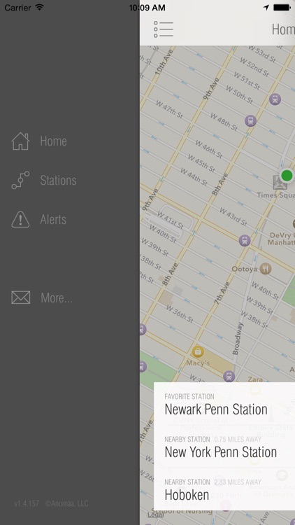 New Jersey Rail - Departures screenshot-4