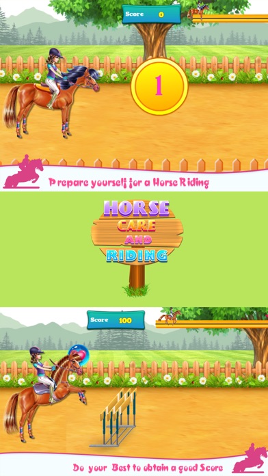 Horse Care and Riding screenshot 3