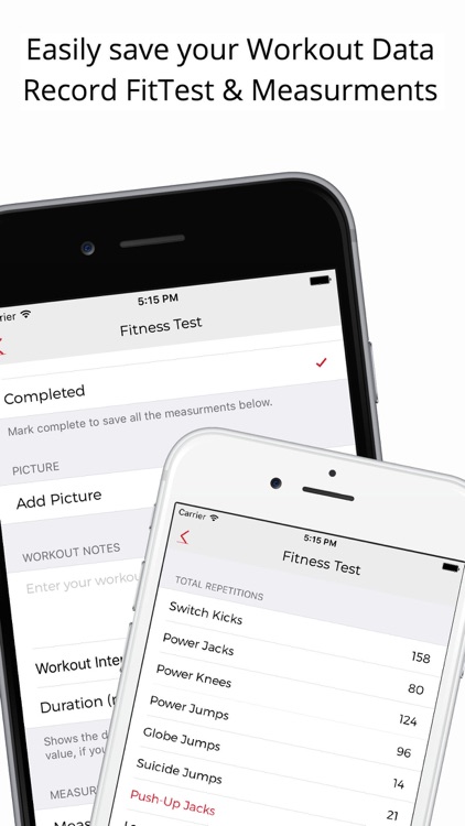 Insane 60 Day Workout Tracker screenshot-4