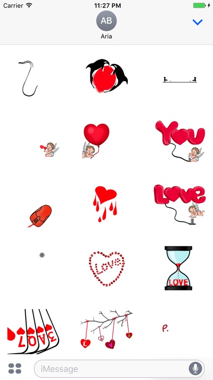 What Is Love Animated Sticker