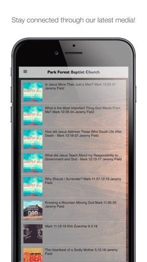 Park Forest Baptist Church(圖2)-速報App