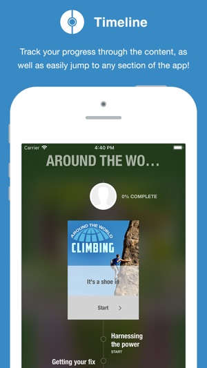 Around the World: Climbing