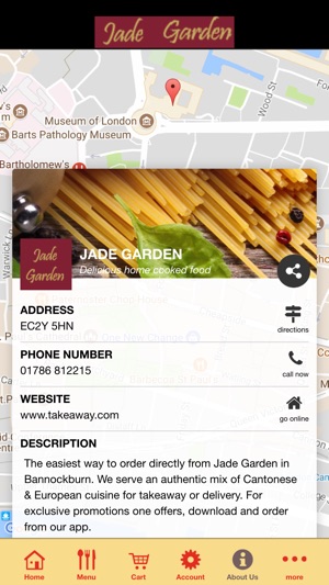 Jade Garden App On The App Store