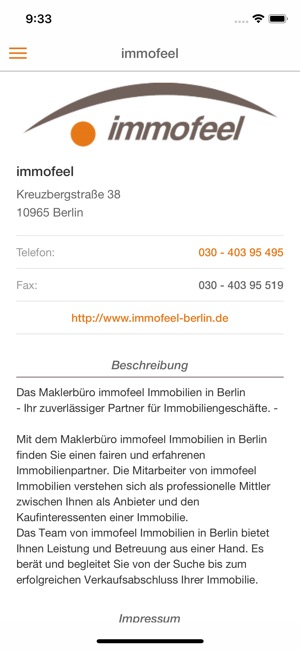 Immofeel Immobilien Berlin(圖2)-速報App