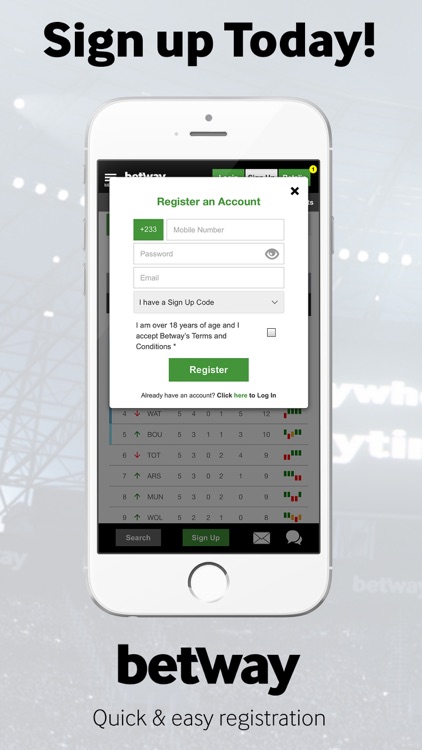 Betway: Sports Betting screenshot-6