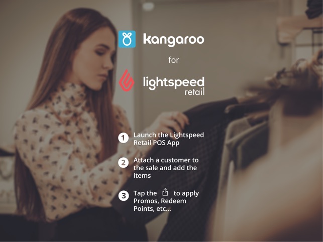 Kangaroo for Lightspeed Retail