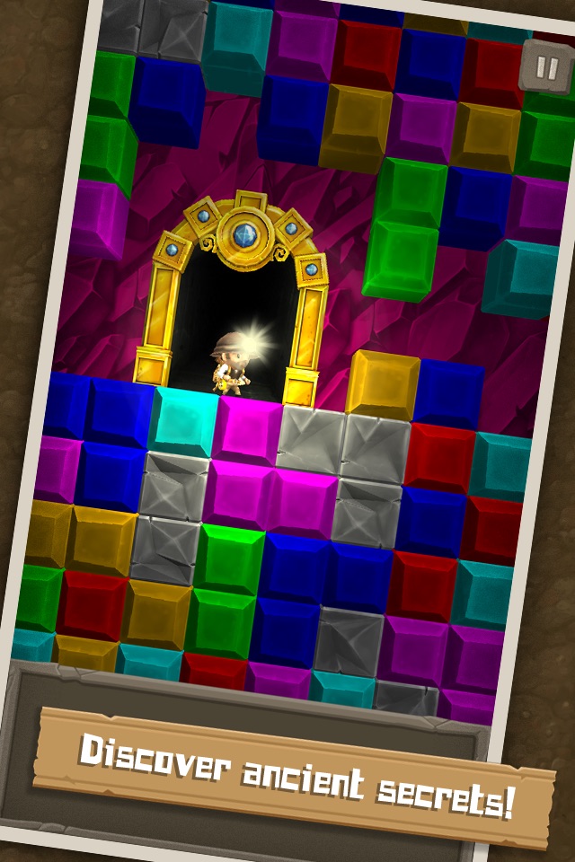 Puzzle to the Center of Earth screenshot 2