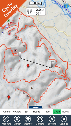 Colorado National Monument - GPS Map Navigator(圖4)-速報App