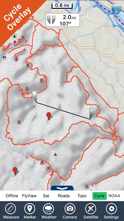 Colorado National Monument - GPS Map Navigator screenshot-3