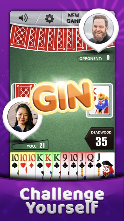 Gin Rummy ⋆ Classic Card Game screenshot-4