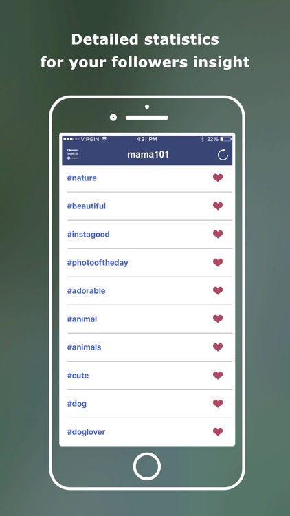 Follow Scouter for Instagram - Followers Analyze