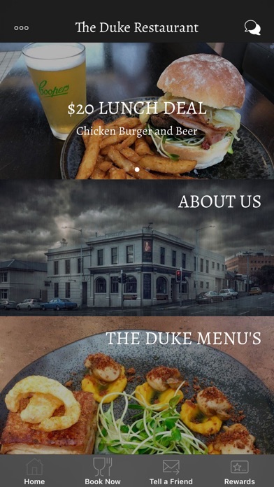 The Duke Restaurant screenshot 2