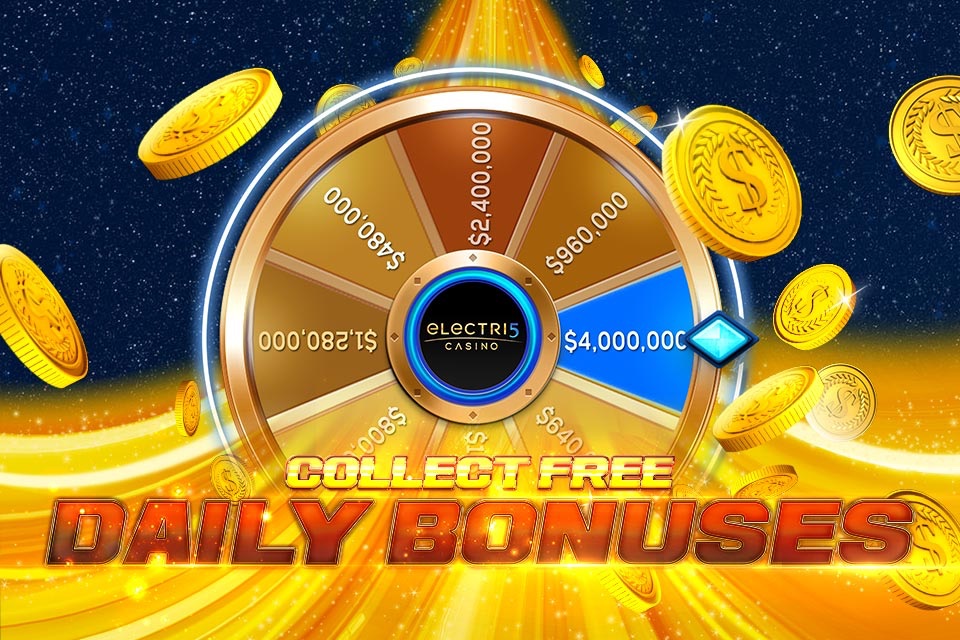 Electri5 Casino Slots! screenshot 4