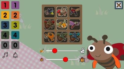 Baby Bugs Party Game Screenshot 2