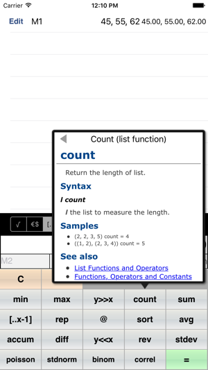 ‎neu.Calc Screenshot