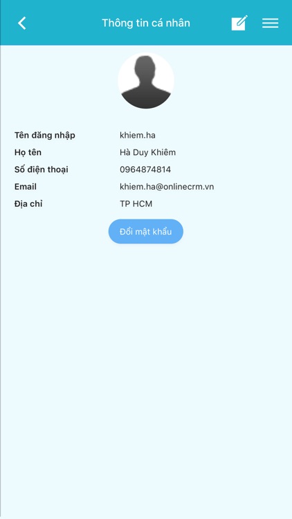 Viettel CRM Mobile screenshot-7