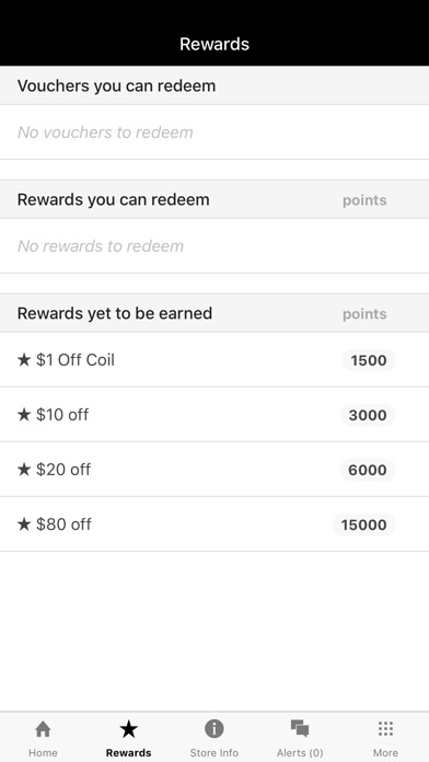 V-meisters Rewards screenshot 2