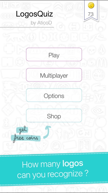 Logos Quiz - Guess the logos! screenshot-0