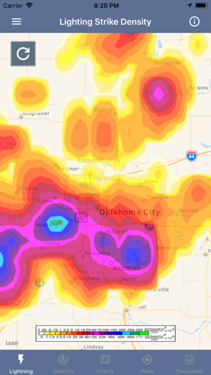 Lightning Tracker & Storm Data(圖2)-速報App