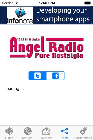Angel Radio screenshot 4