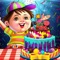 The little chef of your town has started a party cake maker factory in which you can order any kind of cake whether it’s for wedding party, birthday party, pool party or just a simple tea party