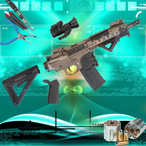 Weapon Factory Gun Builder iOS App