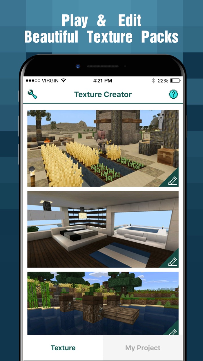 Texture Pack for Minecraft PE