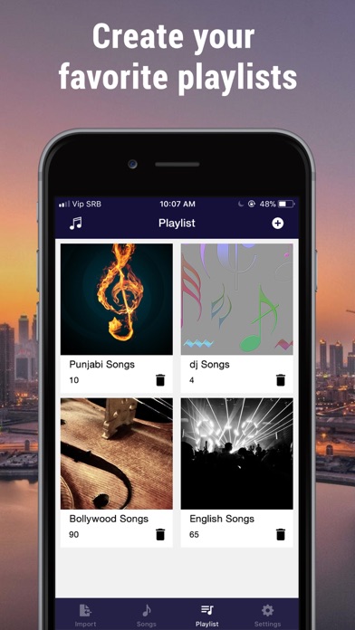 Get Music Mp3 from Cloud App screenshot 3