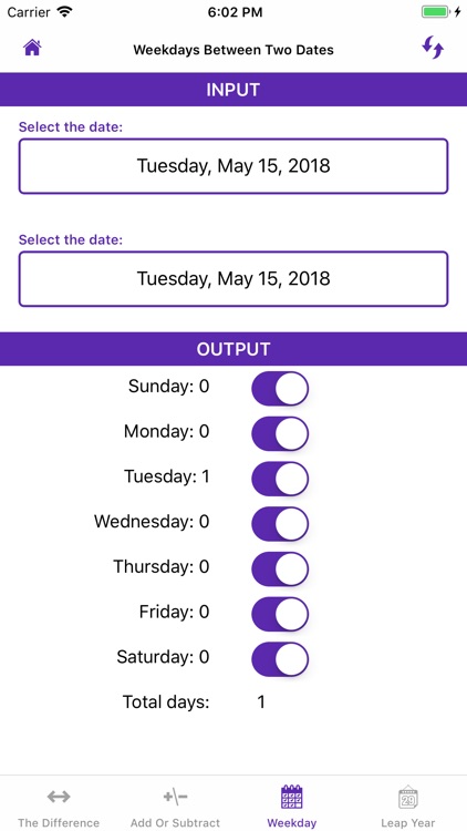 Date Calculator++