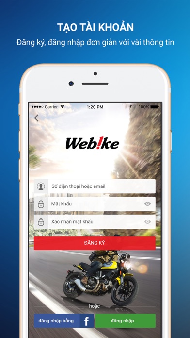 Webike - Chợ Xe Máy screenshot 3