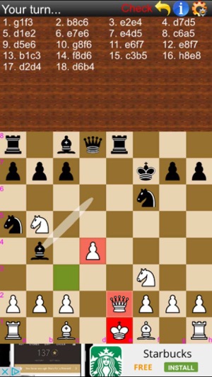 Chess -- Lite