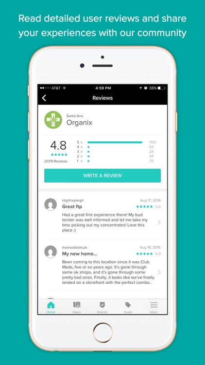Weedmaps: Marijuana & Cannabis screenshot-3