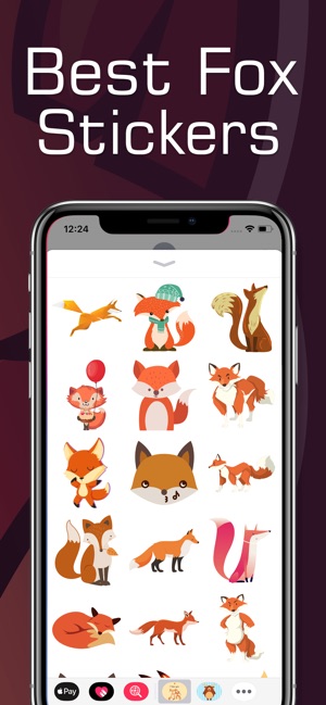 Fox Sticker Emojis(圖3)-速報App