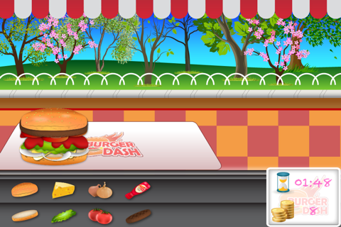 Make Burger Cooking Dash screenshot 4
