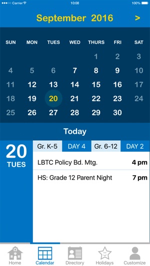 Long Beach NY School Calendar(圖2)-速報App