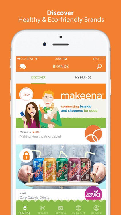 Makeena: Buy Healthy & Save $