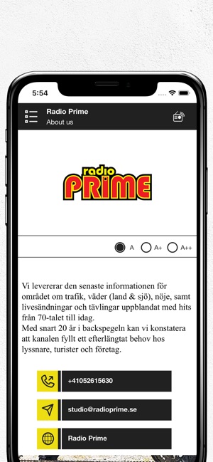 Radio Prime(圖4)-速報App