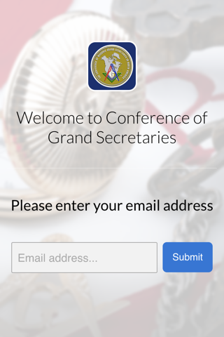 North American Conference of Grand Secretaries screenshot 2