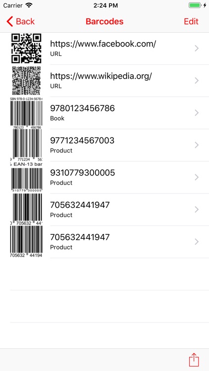 QR Code & Barcode Scanner !