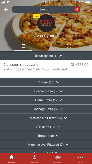 Pizza 2000 Danmark screenshot 3