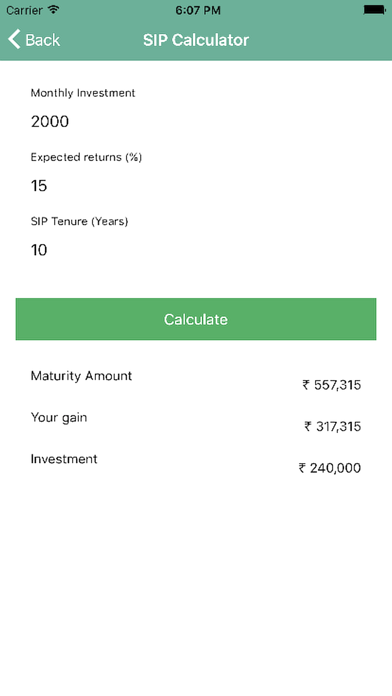 How to cancel & delete Easy Investment Calculator from iphone & ipad 2