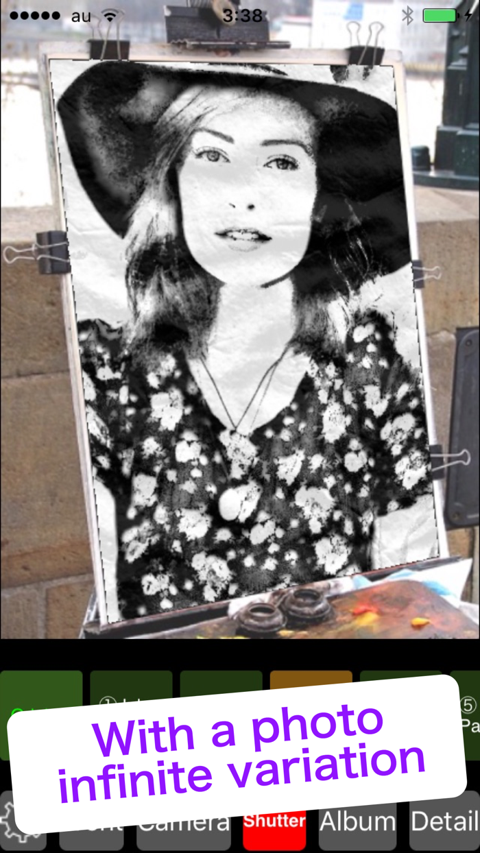 Ink Painting-photo retouch