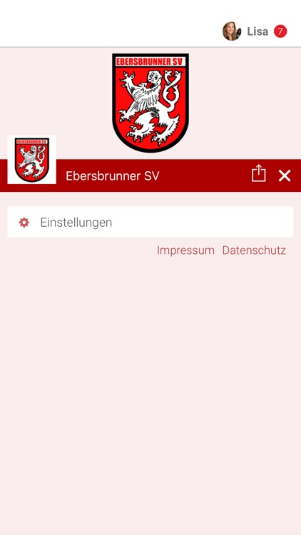 Ebersbrunner SV App