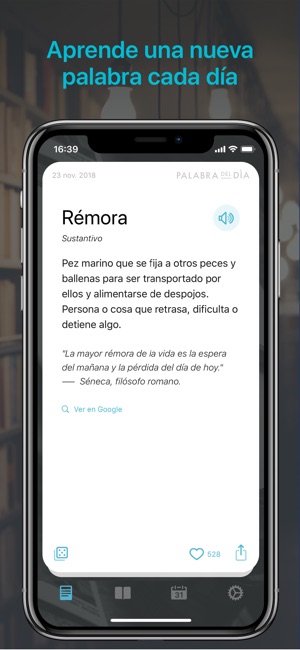 Palabra del dia en Español(圖1)-速報App